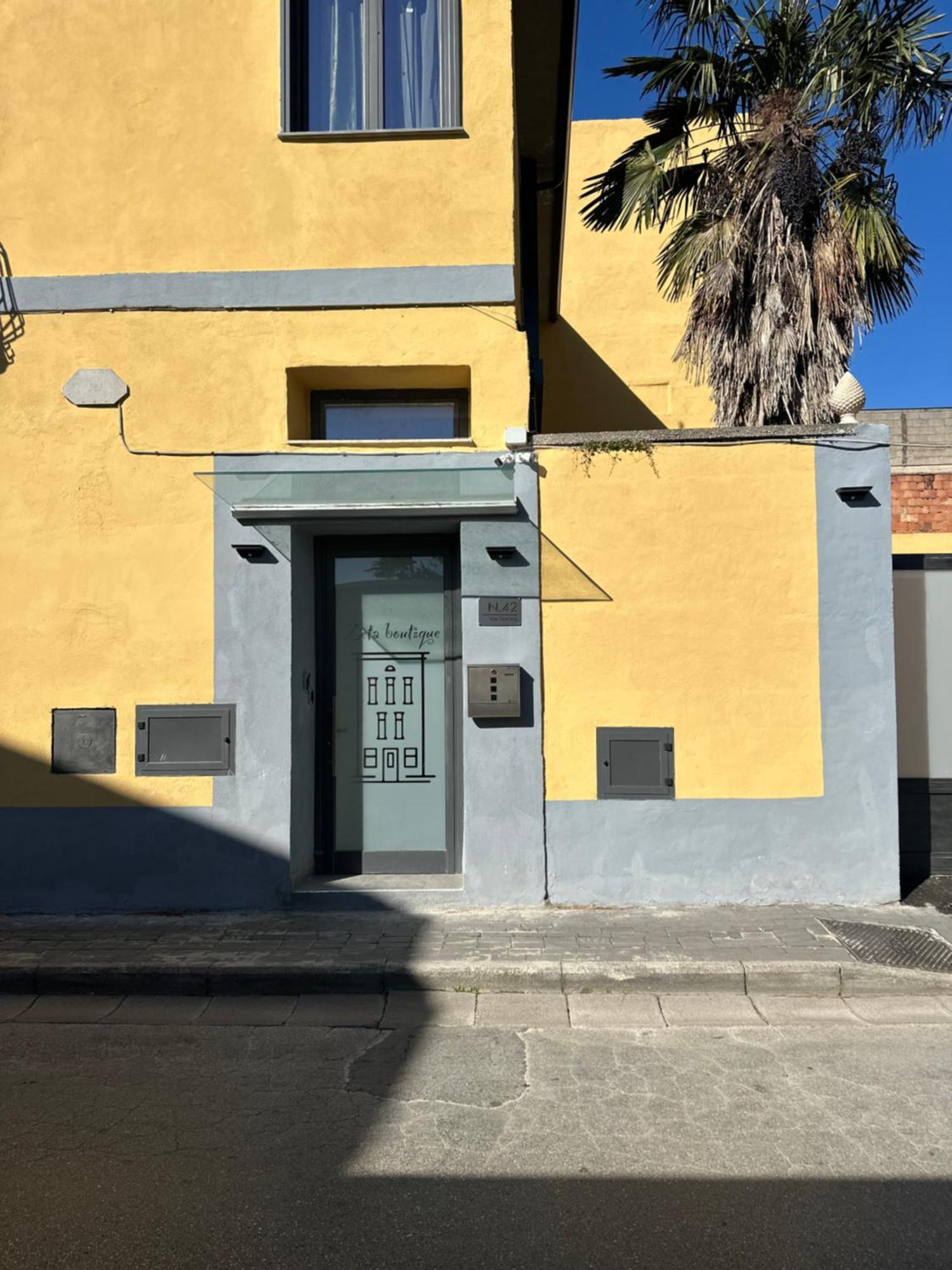 卡塞塔 Zeta Boutique酒店 外观 照片
