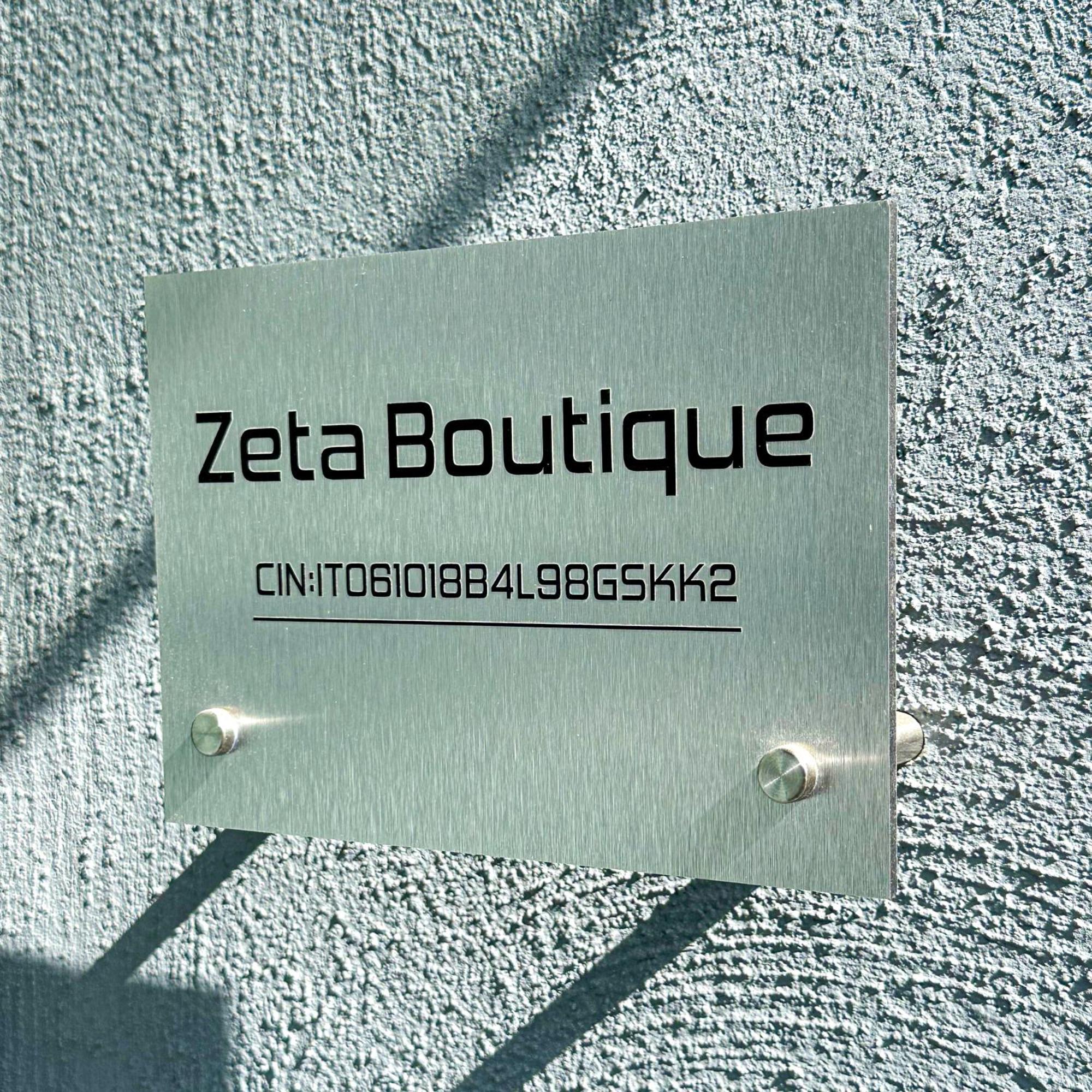 卡塞塔 Zeta Boutique酒店 外观 照片