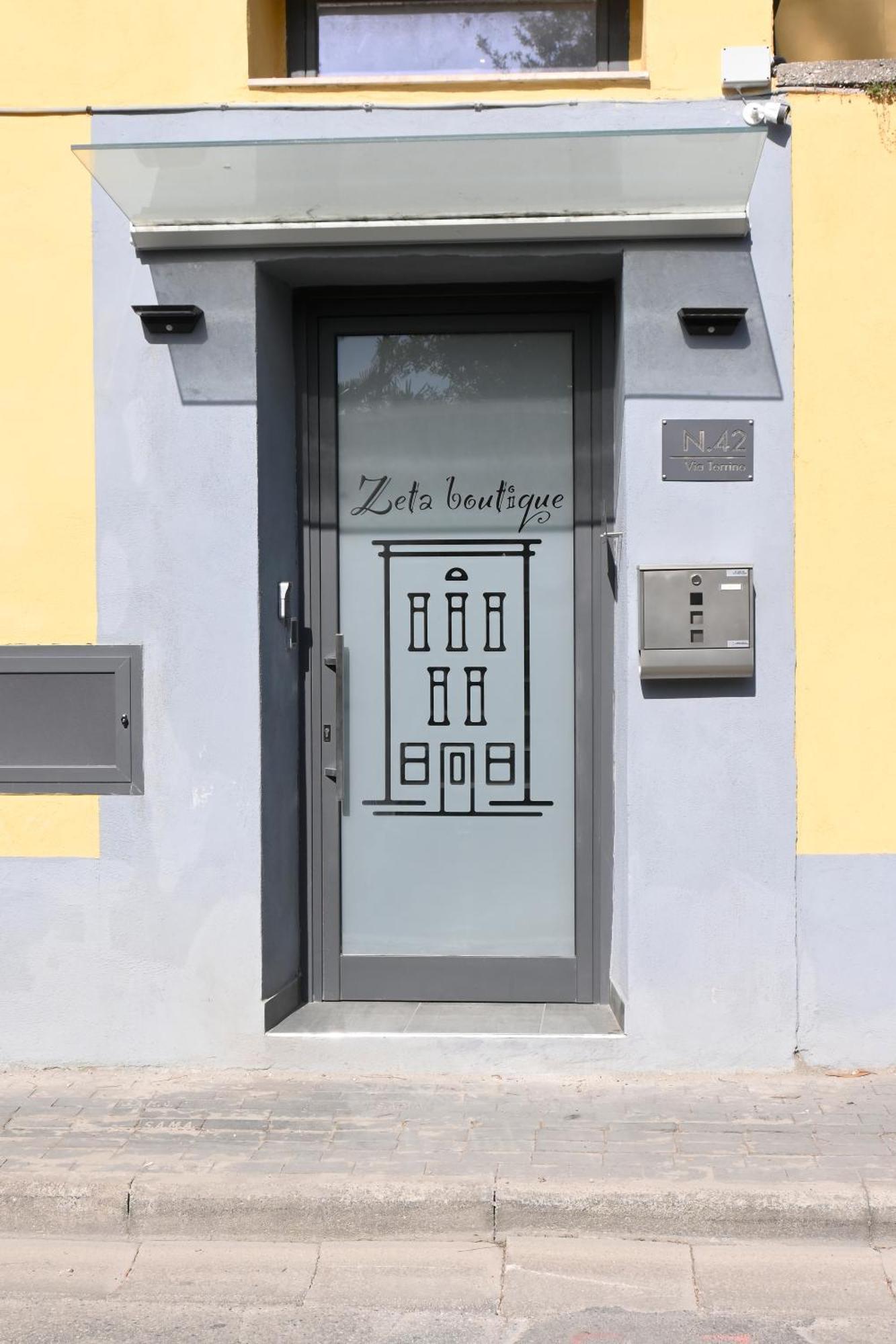 卡塞塔 Zeta Boutique酒店 外观 照片
