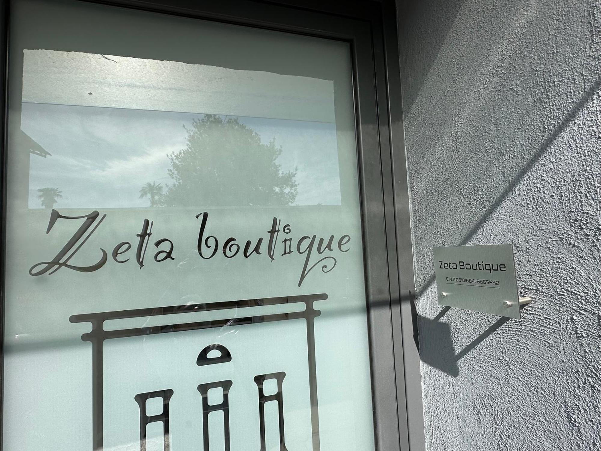 卡塞塔 Zeta Boutique酒店 外观 照片