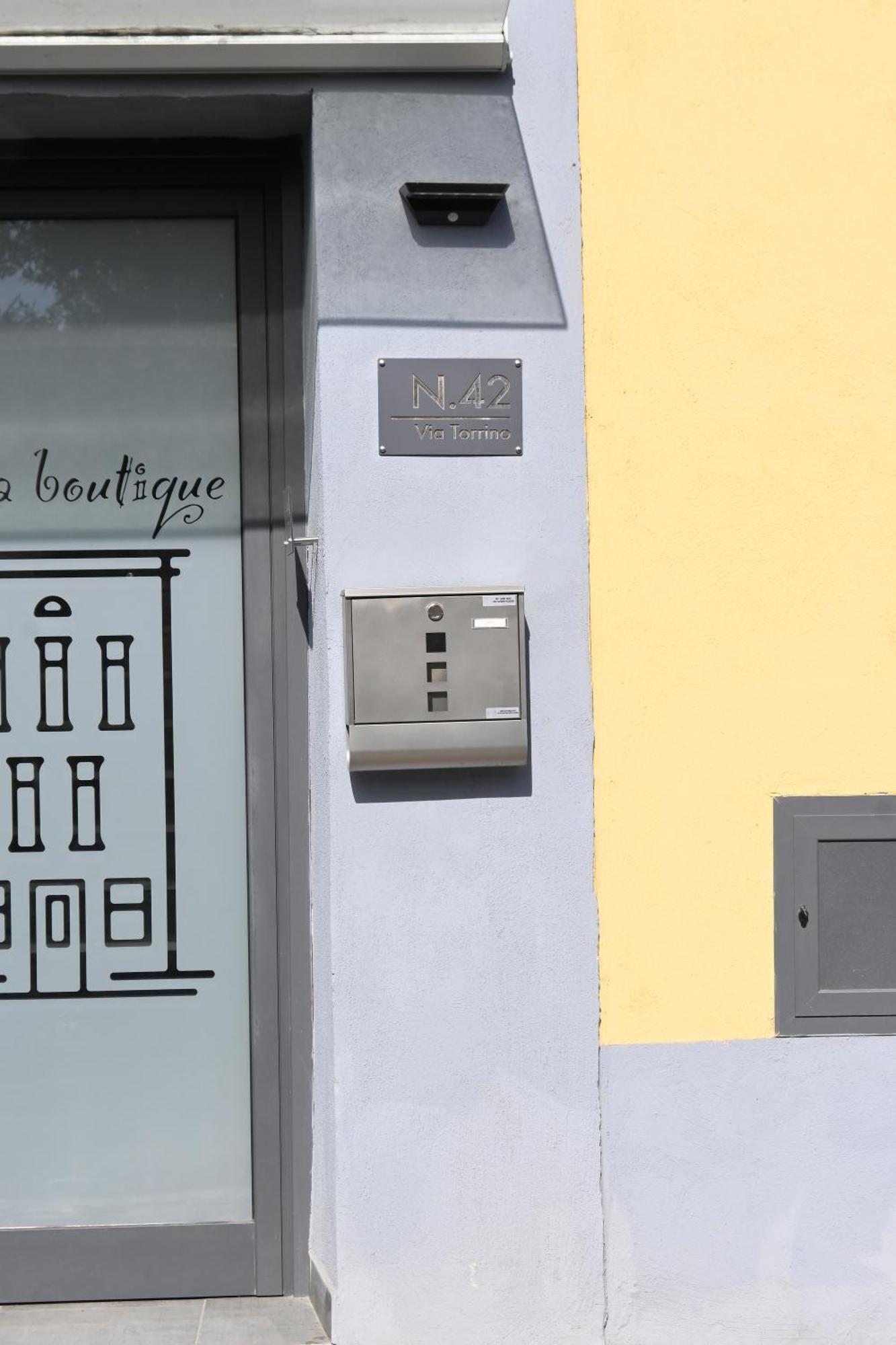 卡塞塔 Zeta Boutique酒店 外观 照片